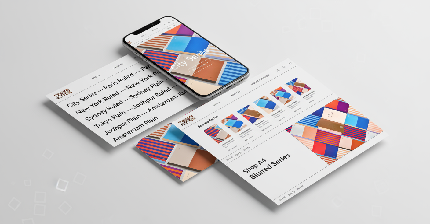 tiger notes - uixstudio